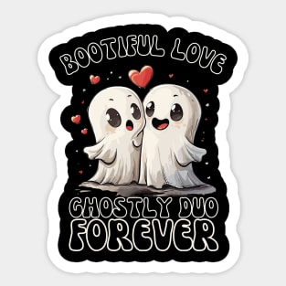 Bootiful Love Ghostly Duo Forever Sticker